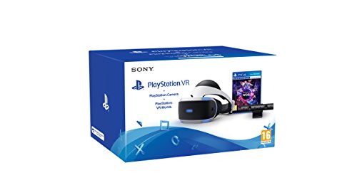Sony - PlayStation VR Casco De Realidad Virtual Mk4/SPA + VR Worlds + Cámara (PS4) Sony - PlayStation VR Casco De Realidad Virtual Mk4/SPA + VR Worlds + Cámara (PS4)