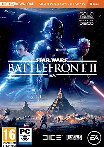 Star Wars: Battlefront II - Edición estándar (La caja contiene un código de descarga - Origin) Star Wars: Battlefront II - Edición estándar (La caja contiene un código de descarga - Origin)