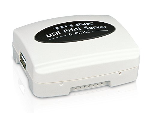 TP-LINK TL-PS110U - Servidor de impresión USB 2.0 (Fast Ethernet, IPP, SMB y Post)