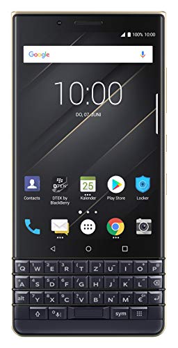 Blackberry KEY2 LE - Teléfono móvil, con 4 GB RAM + 64 GB de Memoria Interna, Ranura Doble de Tarjeta SIM, Champán