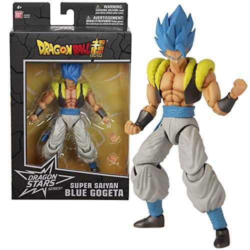 Dragon Ball Super - GOGETA S.S. BLUE Figura de acción Deluxe (Bandai 36187) Dragon Ball Super - GOGETA S.S. BLUE Figura de acción Deluxe (Bandai 36187)