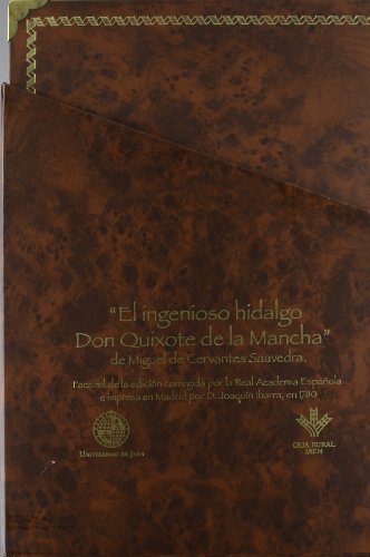 El ingenioso hidalgo Don Quijote de la Mancha (4 tomos) (Fuera de Colección)