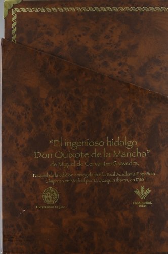 El ingenioso hidalgo Don Quijote de la Mancha (4 tomos) (Fuera de Colección) El ingenioso hidalgo Don Quijote de la Mancha (4 tomos) (Fuera de Colección)