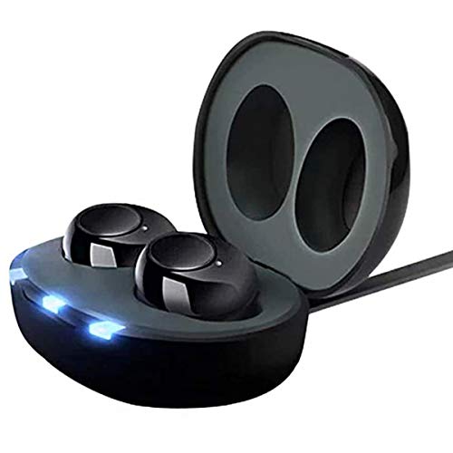 FPTB Mini CIC Amplificador De Audición Digital Mejora del Oído Interno Sonido Personal Amplificador De Voz con Cancelación De Ruido Control De Volumen De Un Toque Caja De Carga Recargable USB(1 Par) FPTB Mini CIC Amplificador De Audición Digital Mejora del Oído Interno Sonido Personal Amplificador De Voz con Cancelación De Ruido Control De Volumen De Un Toque Caja De Carga Recargable USB(1 Par)