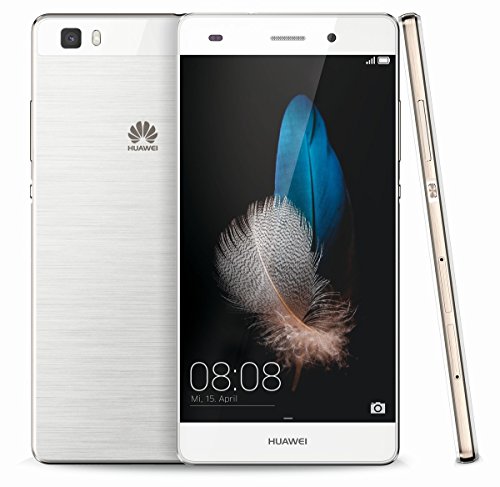 Huawei P8 Lite - Smartphone Libre Android (4G, Pantalla 5", 16 GB, 2 GB RAM, cámara 13 MP), Color Plateado