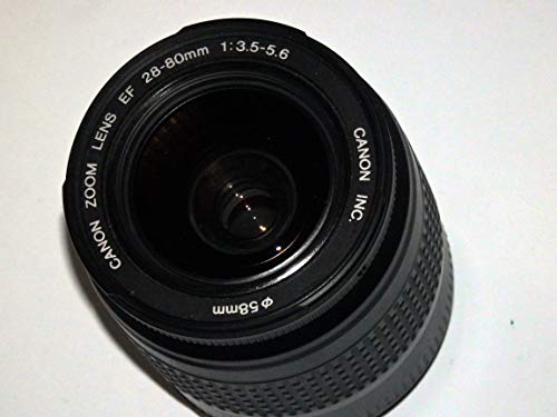Impulsfoto - Objetivo para Canon Zoom EF (28 - 80 mm, 1:3.5-5.6, 58 mm de diámetro, sin estabilizador de imagen, compatible con muchas cámaras réflex digitales y réflex Canon)