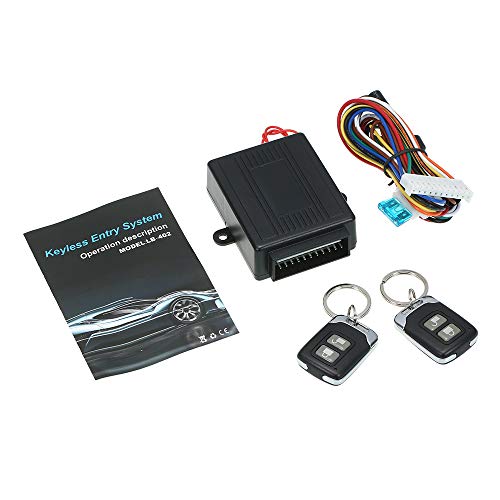 KKmoon Llaves con Mando a Distancia para Cierre Centralizado,Sistema de Entrada sin Llave Universal KKmoon Llaves con Mando a Distancia para Cierre Centralizado,Sistema de Entrada sin Llave Universal