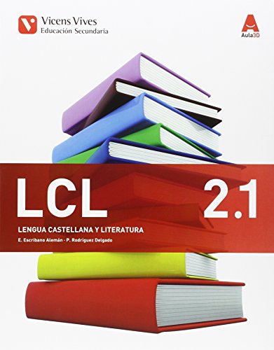LCL 2. Lengua castellana y literatura. Libro 1, 2 y 3 (Aula 3D)