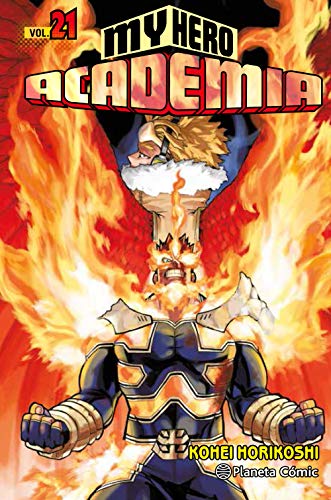 My Hero Academia nº 21 (Manga Shonen)