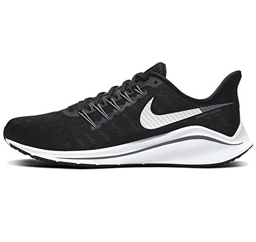 Nike Air Zoom Vomero 14, Running Shoe Mens, Black/White-Thunder Grey, 46 EU
