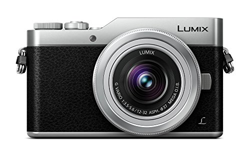 Panasonic Lumix GX800 con objetivo 12-32 F3.5-5.6 color plata (DC-GX800K) [Versión Importada]