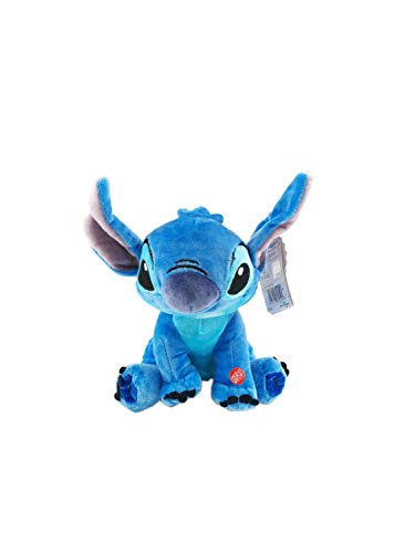 Play by Play Disney Stitch- Peluche de 20 cm con Sonido.