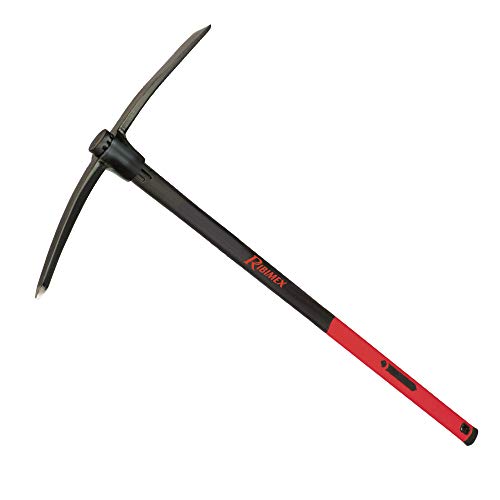 Ribimex PROJTPI15 Piccone, 1,5 kg, 91 cm, Negro/Rojo, 0,123 x 0,123 x 0,123 cm Ribimex PROJTPI15 Piccone, 1,5 kg, 91 cm, Negro/Rojo, 0,123 x 0,123 x 0,123 cm