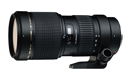 Tamron AF 70-200mm f/2.8 DI LD Macro - Objetivo para Canon (Distancia Focal 70-200mm, Apertura f/2.8-32, Zoom óptico 2.8X,Macro, diámetro: 77mm) Negro