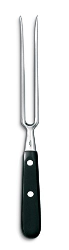 AUSONIA - 64402 TENEDOR TRINCHANTE FORJADO CON HOJA DE ACERO INOXIDABLE 420 Y MANGO DE RESINA ACETÁLICA DE 17 CM. ¡APTO PARA LAVAVAJILLAS! AUSONIA - 64402 TENEDOR TRINCHANTE FORJADO CON HOJA DE ACERO INOXIDABLE 420 Y MANGO DE RESINA ACETÁLICA DE 17 CM. ¡APTO PARA LAVAVAJILLAS!