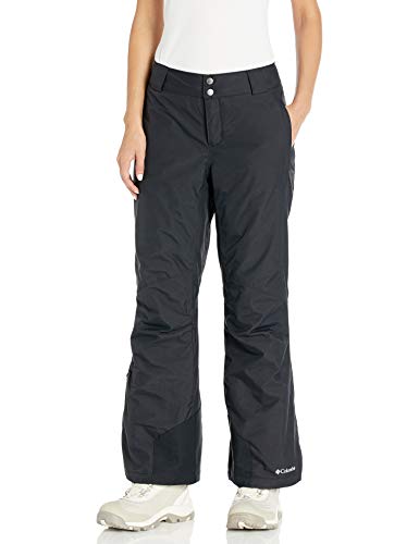 Columbia Pantalón de esquí para Mujer, Bugaboo Oh, Negro, M Columbia Pantalón de esquí para Mujer, Bugaboo Oh, Negro, M