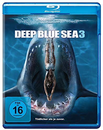 Deep Blue Sea 3 [Alemania] [Blu-ray]