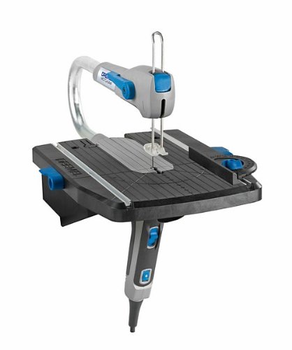 Dremel Moto-Saw MS20 - Sierra de calar estacionaria, 70 W, sierra de calar eléctrica con 1 complemento y 5 accesorios Dremel Moto-Saw MS20 - Sierra de calar estacionaria, 70 W, sierra de calar eléctrica con 1 complemento y 5 accesorios
