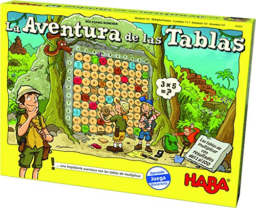 HABA La Aventura De Las Tablas - ESP (304057)