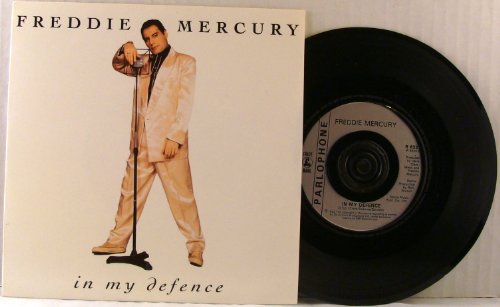 In My Defence - Freddie Mercury 7" 45