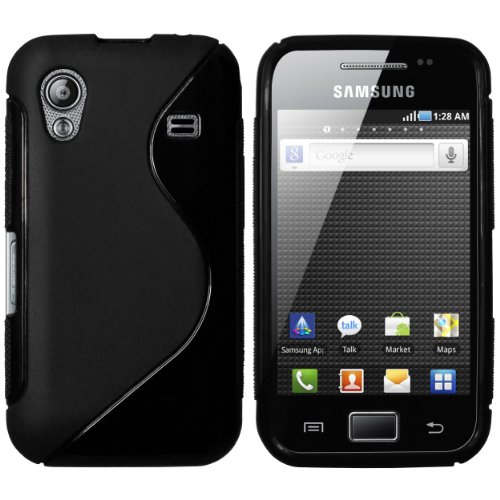 Mumbi PowerGrip TPU Case for Samsung S5830 Negro Galaxy As Mumbi PowerGrip TPU Case for Samsung S5830 Negro Galaxy As