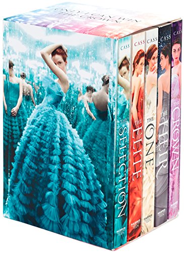 Pack: Kiera Cass: The Complete Series (The Selection)