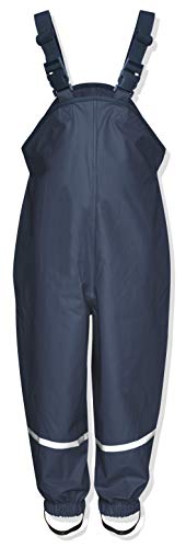 Playshoes Regenlatzhose, Pantalones para Niños, Azul (Marino), 9-10 años/140 cm Playshoes Regenlatzhose, Pantalones para Niños, Azul (Marino), 9-10 años/140 cm