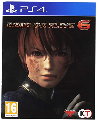 PS4 Dead or Alive 6 Steelbook Edition