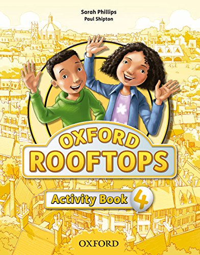 Rooftops 4 Activity Book - 9780194503525