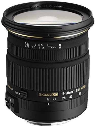 Sigma DC - Objetivo para Nikon (17-50mm, f/2.8, estabilizador, 77 mm), Color Negro Sigma DC - Objetivo para Nikon (17-50mm, f/2.8, estabilizador, 77 mm), Color Negro