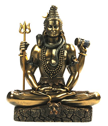 Veronese by Joh. Vogler GmbH Dios hindú Shiva con figura de tridente hinduista India
