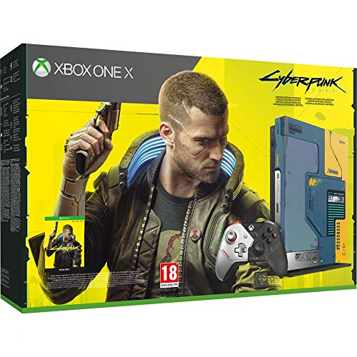 Xbox One - Pack Xbox One X Cyberpunk 2077 Edición limitada (1 TB)