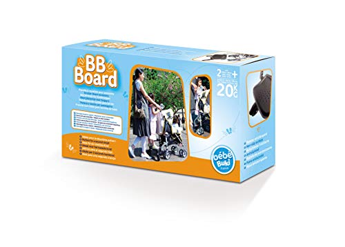 BEBE BUKI EB5713 - BB Board - Plataforma con ruedas para carrito