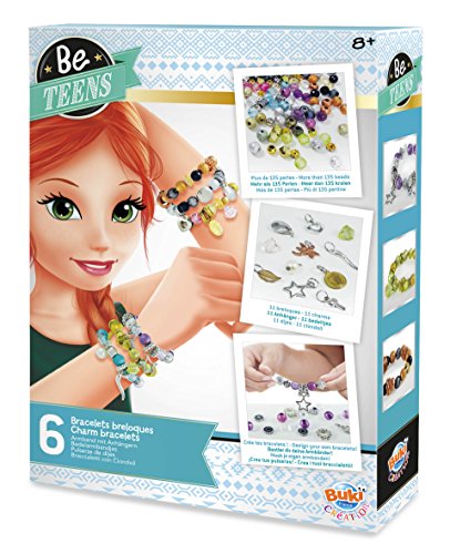 Buki - BE101 - Pulseras de Dijes para niña , color/modelo surtido Buki - BE101 - Pulseras de Dijes para niña , color/modelo surtido