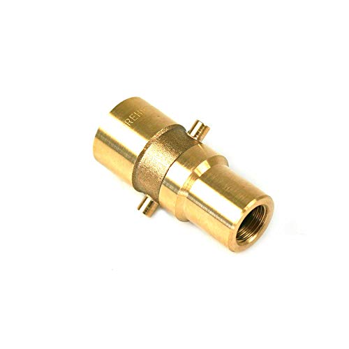 Drehmeister Adaptador para GLP M16 Rosca Hembra - Bayoneta (Holland England UK Autogas Adapter) Adaptador de depósito para Gas Drehmeister Adaptador para GLP M16 Rosca Hembra - Bayoneta (Holland England UK Autogas Adapter) Adaptador de depósito para Gas