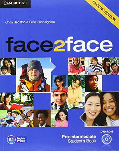 face2face for Spanish Speakers Second Edition Pre-intermediate Student's Pack (Student's Book with DVD-ROM, Spanish Speakers Handbook with CD, Workbook with Key)