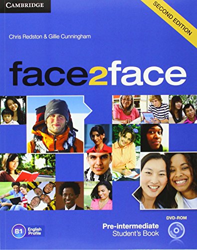 face2face for Spanish Speakers Second Edition Pre-intermediate Student's Pack (Student's Book with DVD-ROM, Spanish Speakers Handbook with CD, Workbook with Key) face2face for Spanish Speakers Second Edition Pre-intermediate Student's Pack (Student's Book with DVD-ROM, Spanish Speakers Handbook with CD, Workbook with Key)