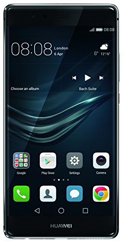Huawei P9 Plus - Smartphone de 5.5" (Bluetooth 4.2, 4 GB RAM, Memoria Interna de 64 GB, cámara 12 MP, Android 6.0 Marshmallow), Color Gris