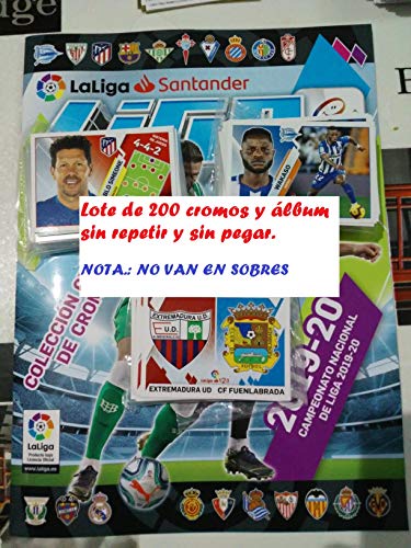 LIGAESTE Lote (Álbum + 200 cromos) Liga Este 2019 2020