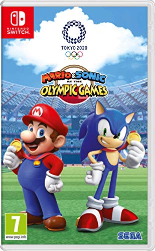 Mario and Sonic at the Olympic Games Tokyo 2020 [Importación inglesa]