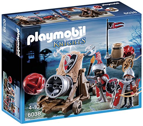 Playmobil Caballeros del Halcón con Cañón 6038 Playmobil Caballeros del Halcón con Cañón 6038