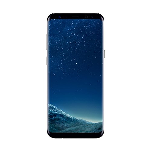 Samsung Galaxy S8 Plus - Smartphone libre de 6.2" QHD+ (4 G, Bluetooth, Octa-Core S, 64 GB memoria interna, 4 GB RAM, camara de 12 MP, Android), Negro, - [Versión española]