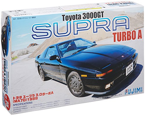 Serie 1/24 de pulgada de seguimiento n ? 025 3 0 Toyota Supra Turbo A 1987 (jap?n importaci?n)