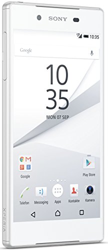 Sony Xperia Z5 Smartphone Dual Sim (Pantalla De 13,2 Cm (5,2 Pulgadas), 32 Gb De Memoria, Android 6.0), Blanco