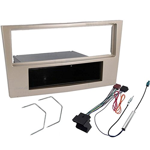 Sound-way Kit de Montaje, 1 DIN Marco para Radio Adaptador Autoradio Compatible con Opel Corsa, Zafira, Astra, Antara 2006 Sound-way Kit de Montaje, 1 DIN Marco para Radio Adaptador Autoradio Compatible con Opel Corsa, Zafira, Astra, Antara 2006