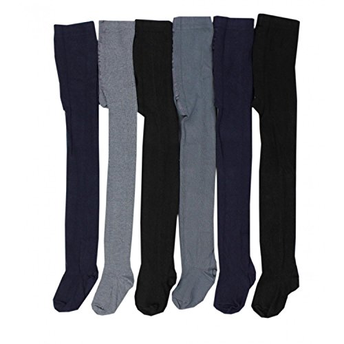 TupTam Leotardos Lisos y Estampados para Niño, Pack de 6, Mix de colores 3, 104-110 TupTam Leotardos Lisos y Estampados para Niño, Pack de 6, Mix de colores 3, 104-110