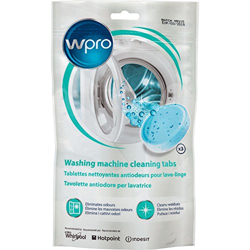 Whirlpool AFR301 - Pastillas limpiadoras para lavadora Whirlpool AFR301 - Pastillas limpiadoras para lavadora