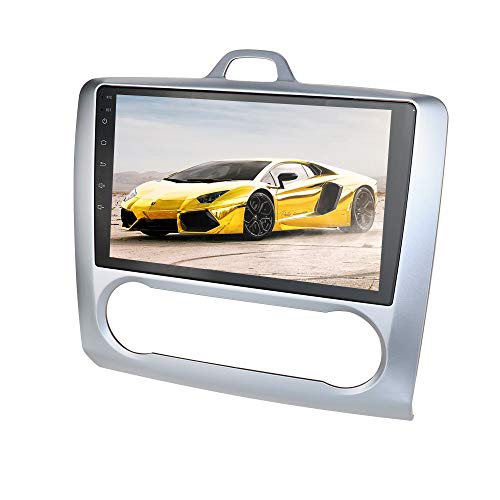 Android 9.0 en el Tablero 9"Pantalla táctil Radio del Coche Bluetooth Coche GPS Estéreo Coche Receptor de FM Radio para Ford Focus exi en 2004-2011 Soporte Control del Volante con Enlace de Espejo Android 9.0 en el Tablero 9"Pantalla táctil Radio del Coche Bluetooth Coche GPS Estéreo Coche Receptor de FM Radio para Ford Focus exi en 2004-2011 Soporte Control del Volante con Enlace de Espejo