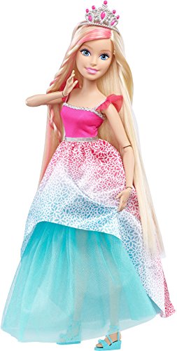 Barbie - Muñeca Gran Princesa (Mattel DPR98)