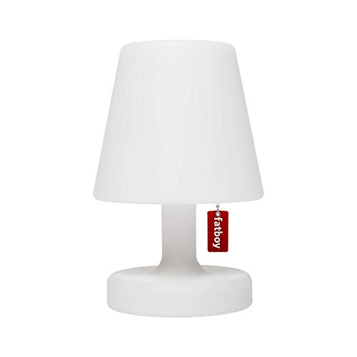 Fatboy® Edison The Petit (La pequeña) | Lámpara de mesa/Iluminación exterior LED/Lámpara de mesita de luz | Inalámbrica y con USB recargable